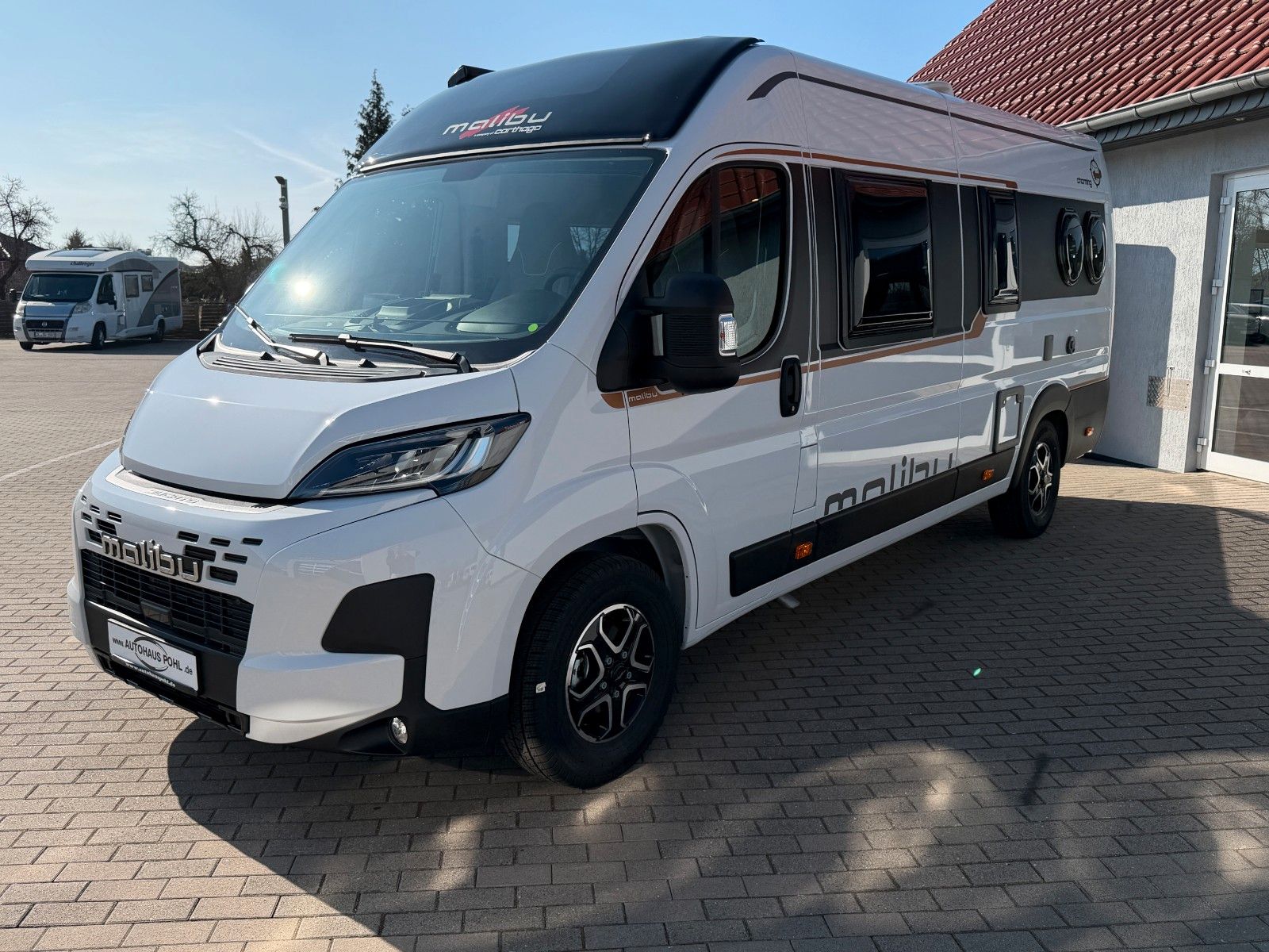 Fahrzeugabbildung Malibu Van Diversity GT skyview 640 LE K Lucca MJ26