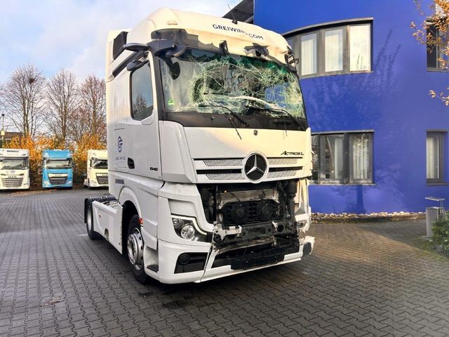 Mercedes-Benz 1845 LS 4x2, Bigspace, Retarder, Unfallfahrzeug