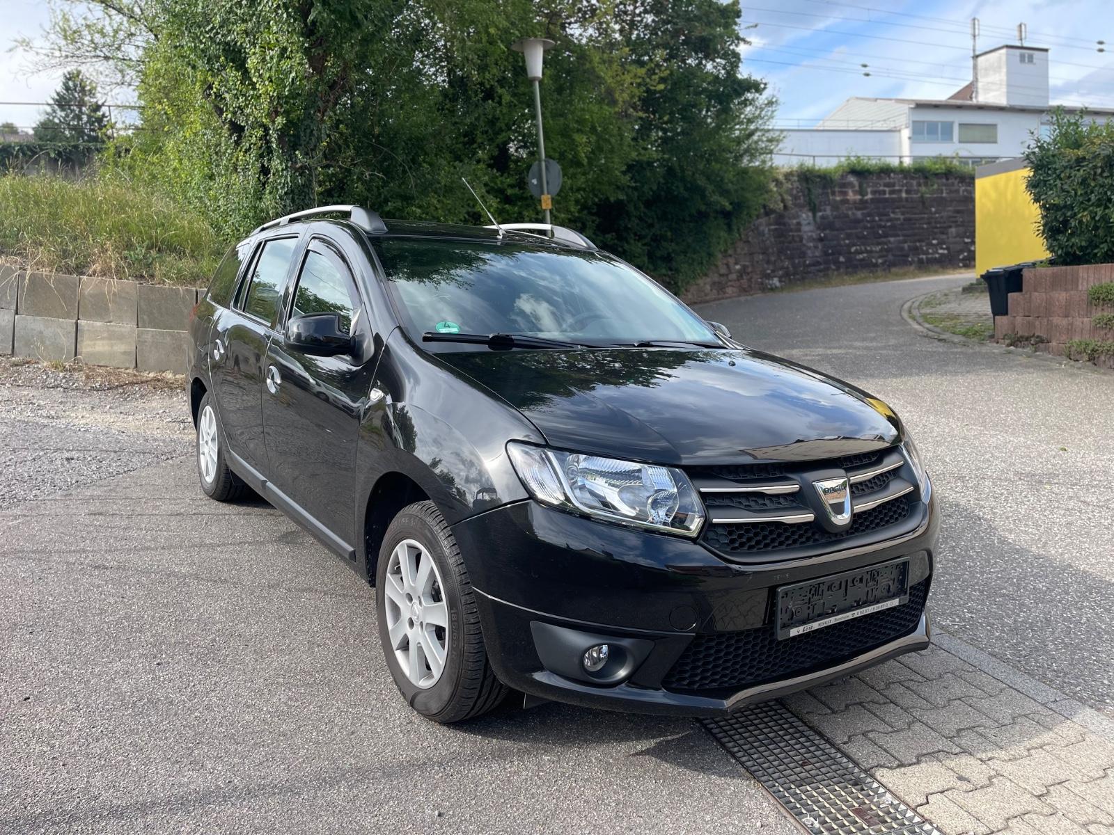 Dacia Logan 2014 — engine 898 cm³, 90 HP (66kW)