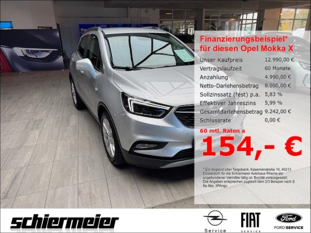 Opel Mokka X 1.4 Innovation Navi Kamera PDC SHZ Lenkr