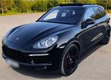 Porsche Cayenne Turbo Chrono Deutsch Schec... - Porsche Cayenne aus 2010: Turbo