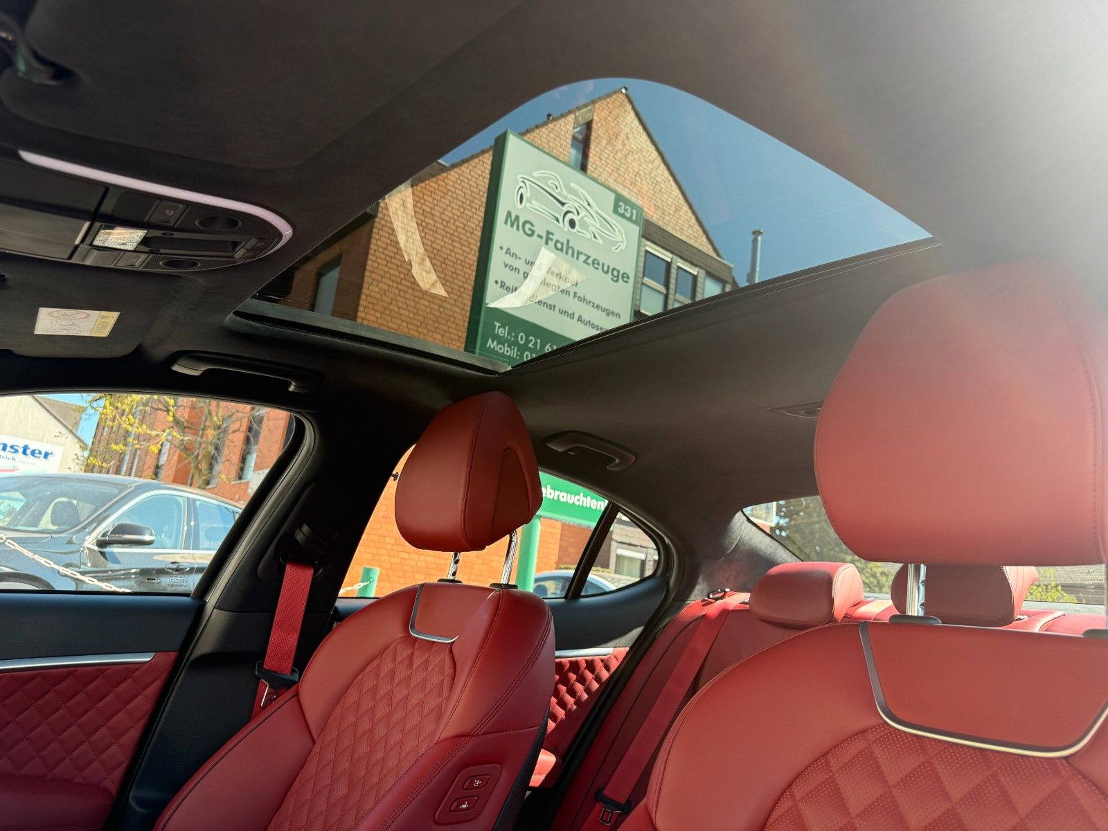 Fahrzeugabbildung Genesis G70 Sport 1-Hand nur 4.400 Km Garantie