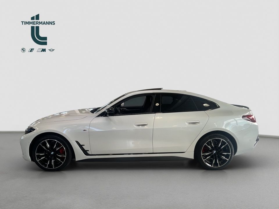 BMW i4 M50 M-Sport Pro Glasdach foto 2