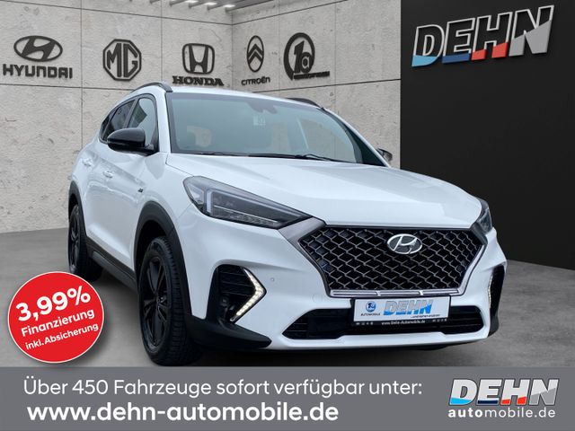Hyundai TUCSONTucson 1.6 T-GDI 7-DCT N-Line Smart Key