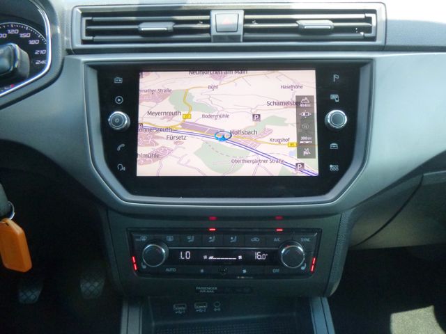 Fahrzeugabbildung Seat Ibiza 1,0 TSI Style >Navi/Sitzheiz/PDC/SmartLink