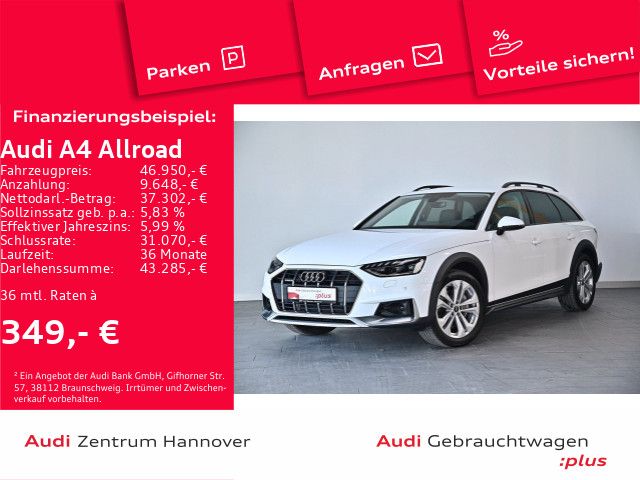 Audi A4 allroad quattro 40 TDI AHK virtual LED Kamera