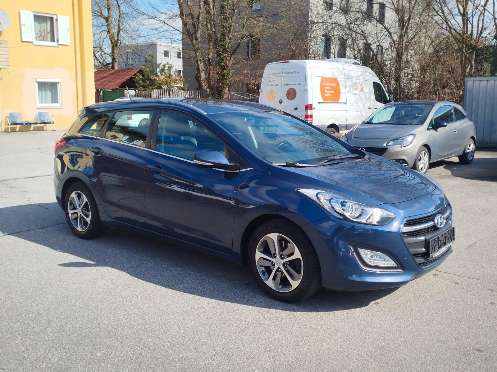 Hyundai i30 1.6 CRDi 81kW Navi Kamera