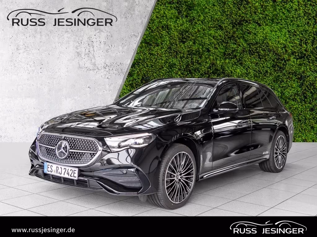 Mercedes-Benz E 300 de 4M T AMG Line *AHK*360°*Leder*Memo*Pano