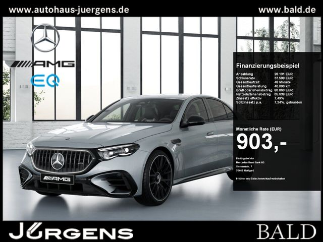 MERCEDES-BENZ E 53 4M AMG+Drivers P+Burm4D+AHK+Night+Sound