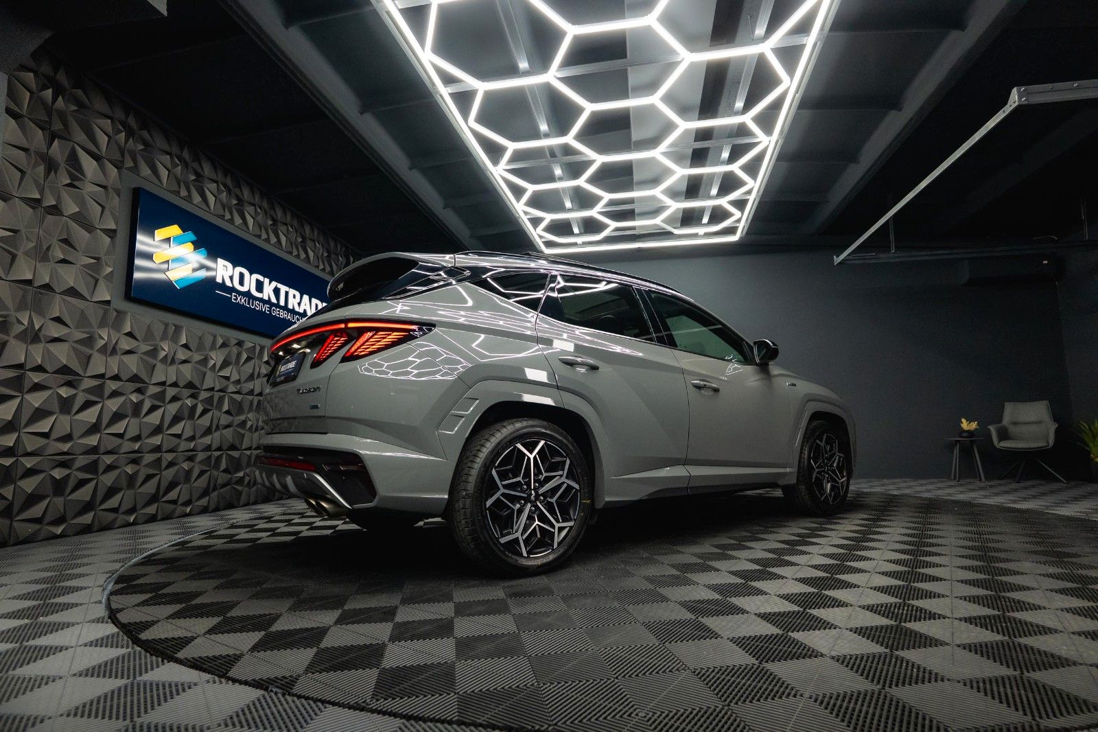 Fahrzeugabbildung Hyundai Tucson N Line Mild-Hybrid 4WD *Pano*LED*DAB+*