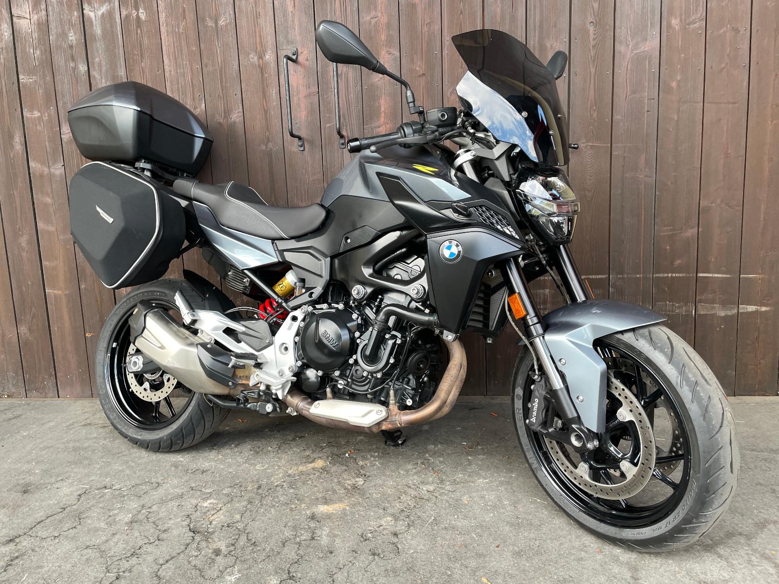BMW F 900 R Touring + Navi + Service NEU