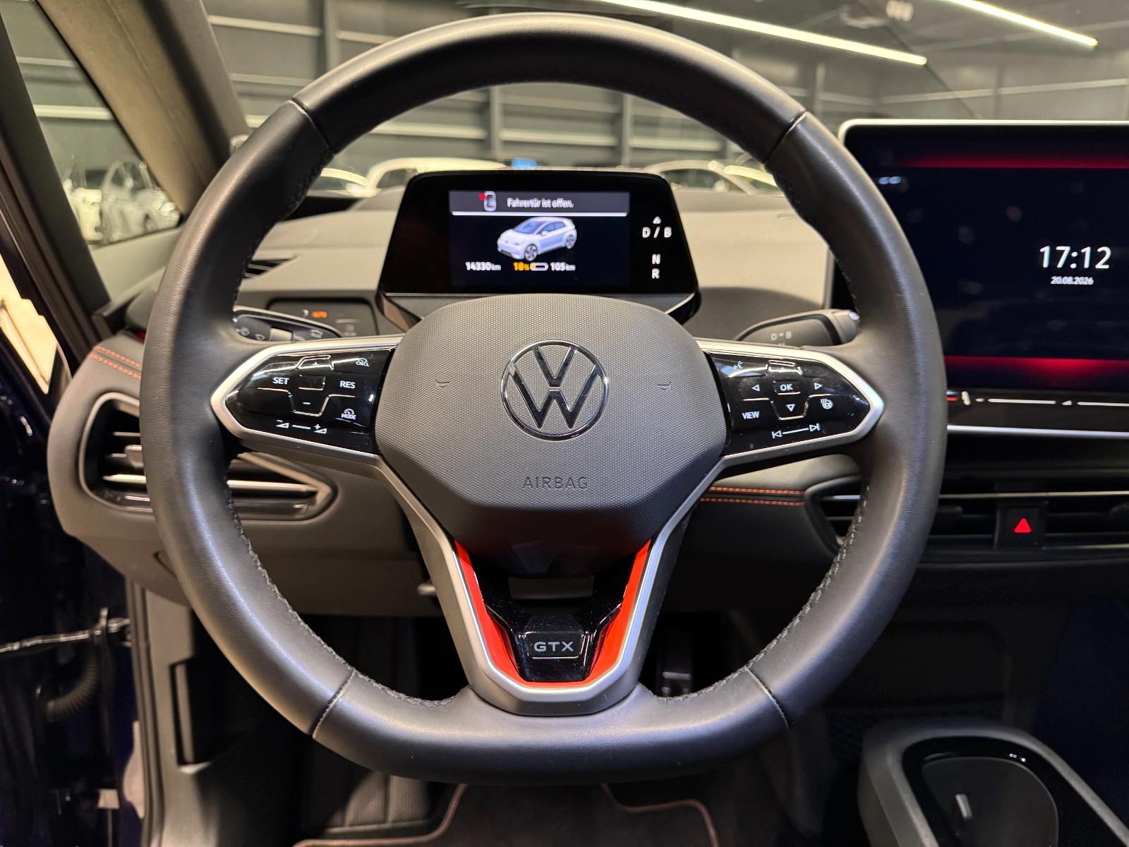 Volkswagen ID.3 GTX 210KW 84KWH FIRE+ICE*MEGAVOLL :-), миниатюра 12