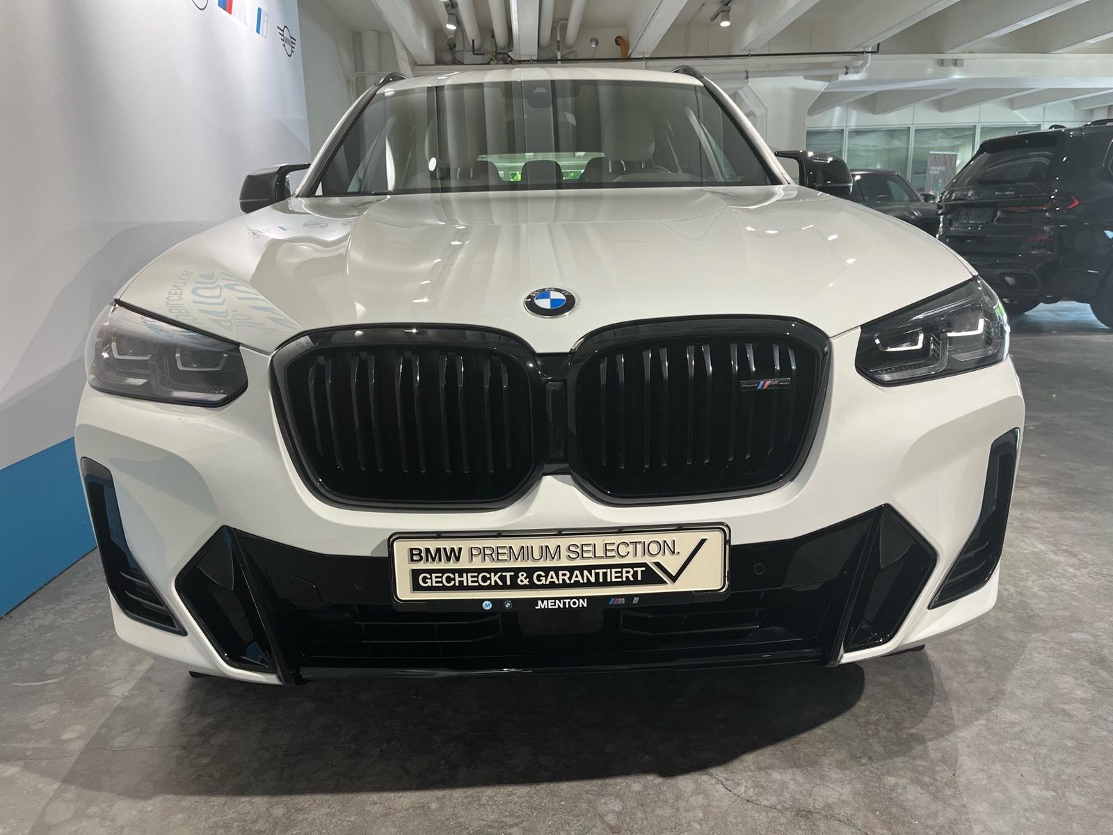 BMW X3 M40d HuD/ACC/RFK/LCProf/AHK