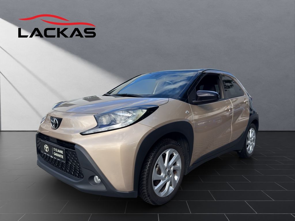 Image of Toyota Aygo (X)