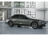 Mercedes-Benz E 220 d AMG+Night+Distronic+Navi+Kamera+MBUX+SHZ - mit Diesel-Antrieb: Grau, Sportfahrwerk, Limousine