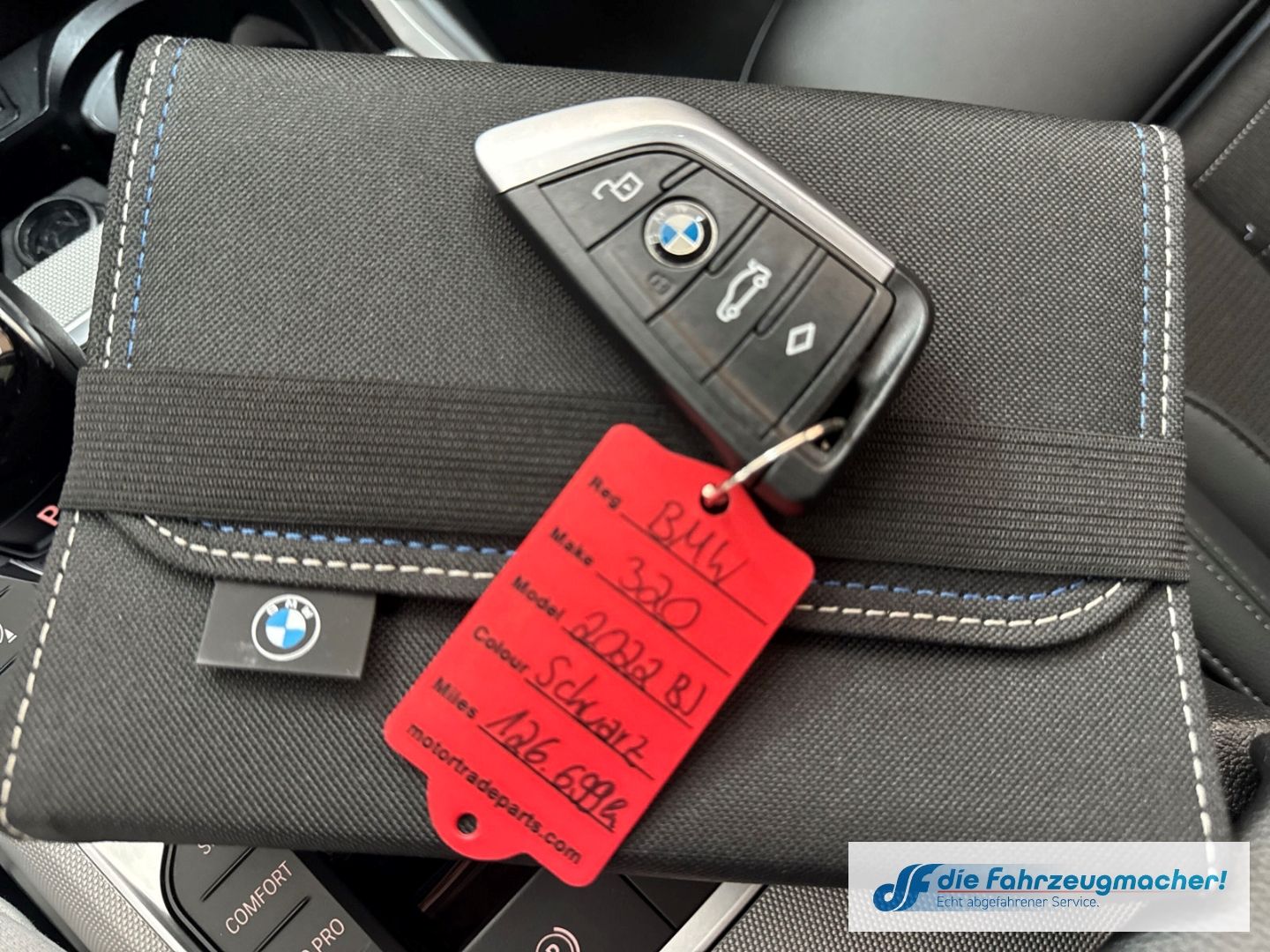 Fahrzeugabbildung BMW 320 d Advantage Touring Mild-Hybrid EU6d Navi Di