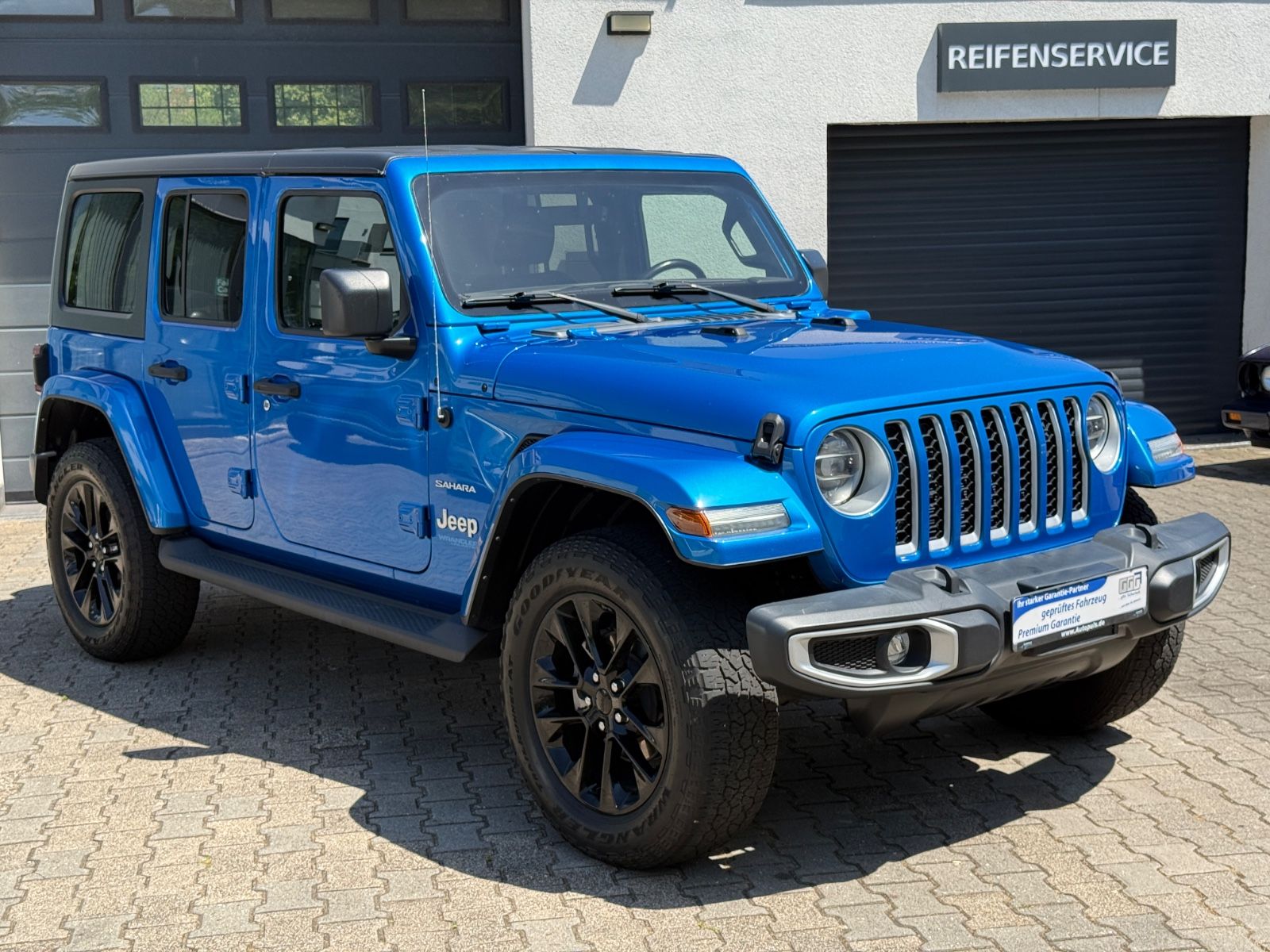 Jeep Wrangler / Wrangler Unlimited Plug-In Hybrid Sah imagem 2