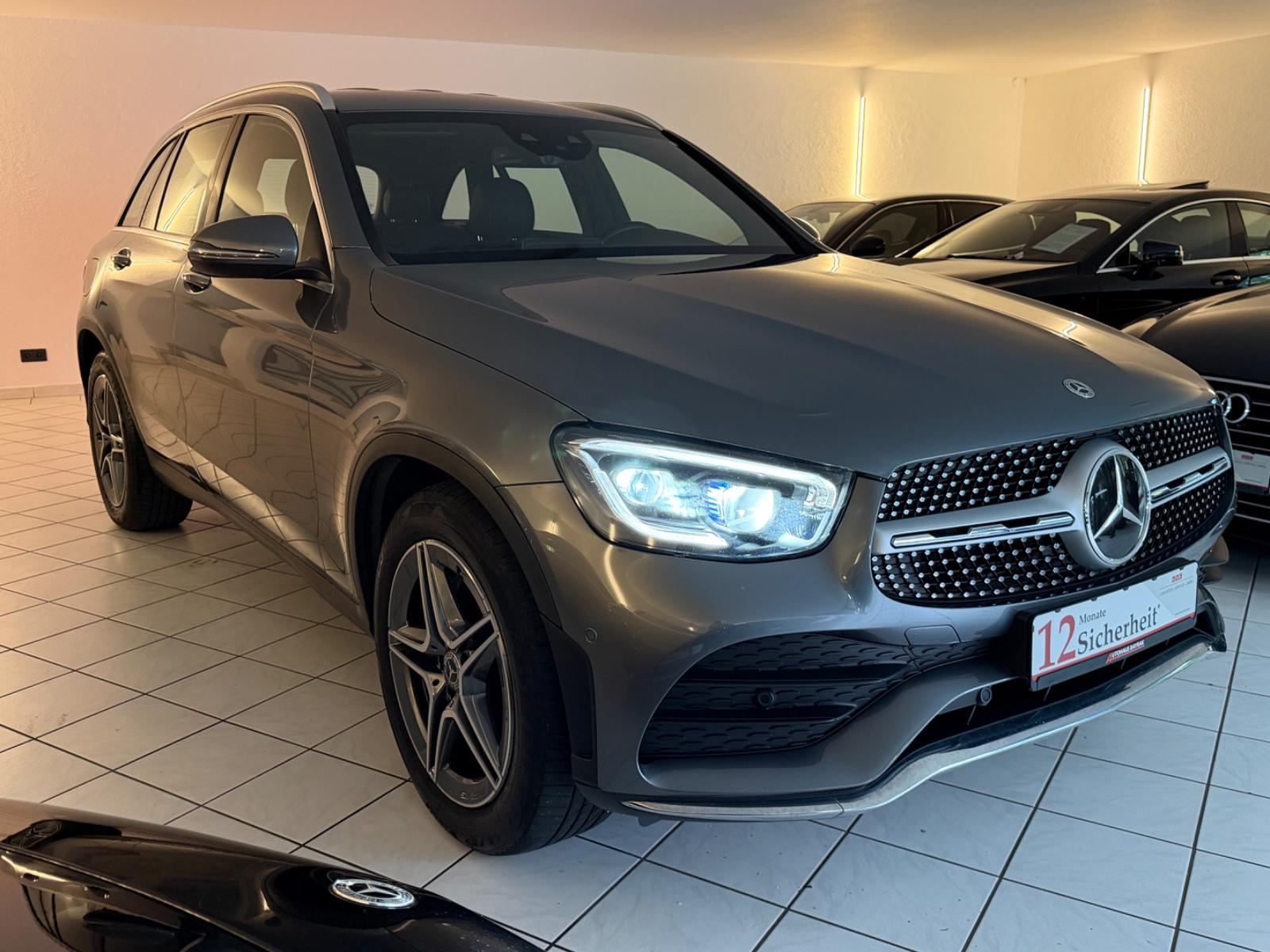 Mercedes-Benz GLC 220 GLC220d,4Matic,AMG-Line,Ahk,Standheizung,1-Hand