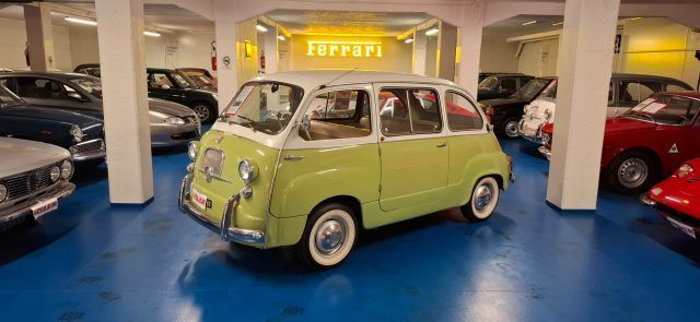 Fiat FIAT Multipla 600D PISTACCHIO - PANNA