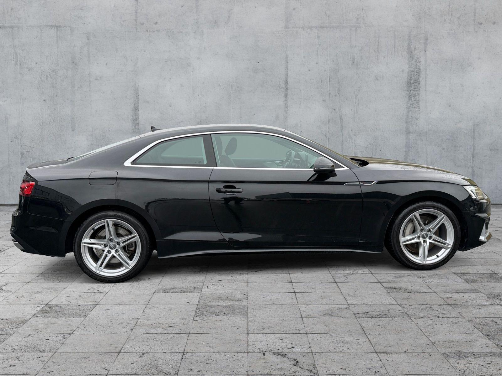 Audi A5 Coupé 45 TFSI QU S-TR ADVANCED LED+NAV+SHZ+VC, миниатюра 7