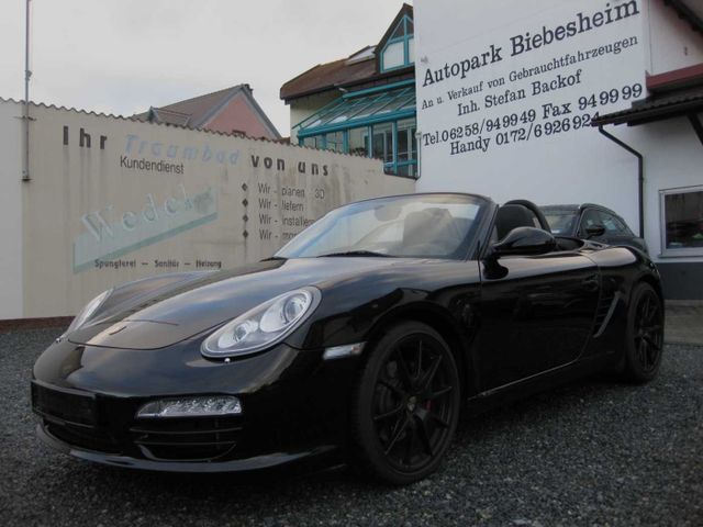 Porsche Boxster S Black Edition dt.Fzg Top Ausst.