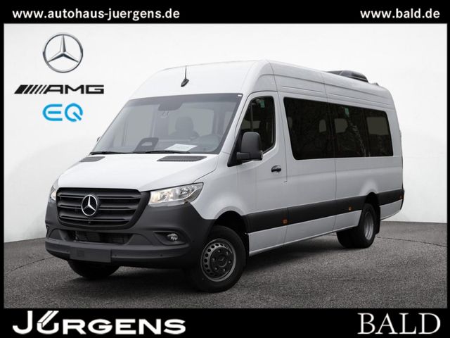 Mercedes-Benz Sprinter Transfer 45 +MBUX+AHK+Cam+AUT+Stdhz+SHZ