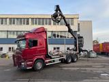 Scania R580 V8 6X4 EURO 6 JONSERED 1080 79 R HUB REDUCT - Scania R 580