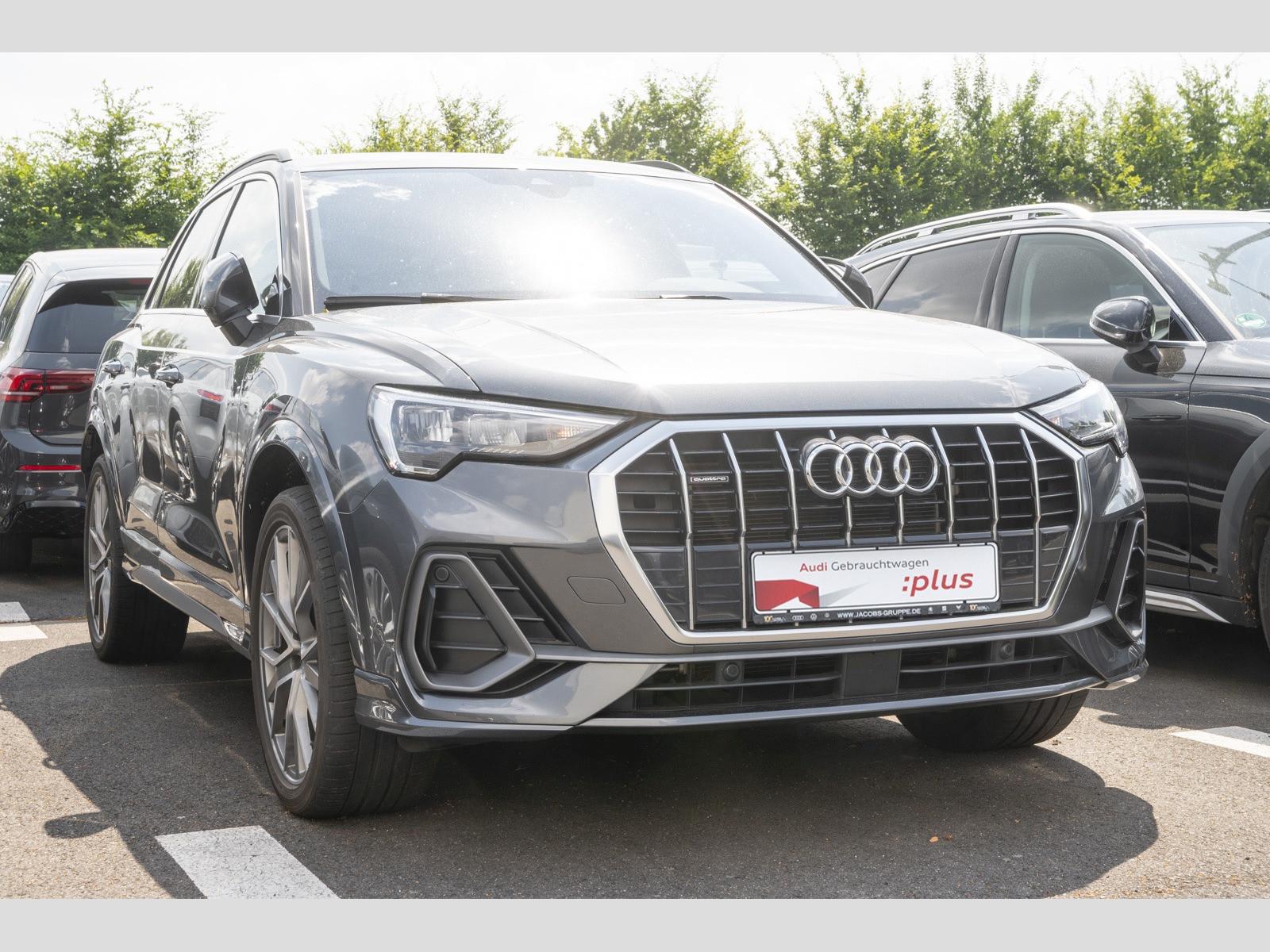 Audi Q3 40 TFSI quattro S line Business-Paket/Rückfah, миниатюра 2