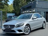 Mercedes-Benz C 160 Aut. 1 Hand - LED - Leder - Navi // - Mercedes-Benz C 160: Limousine