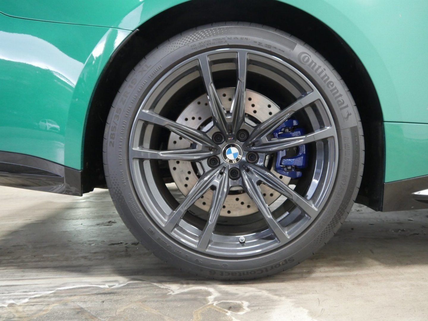 Fahrzeugabbildung BMW M4 Competition Adaptiver LED-Scheinwerfer, Drivi