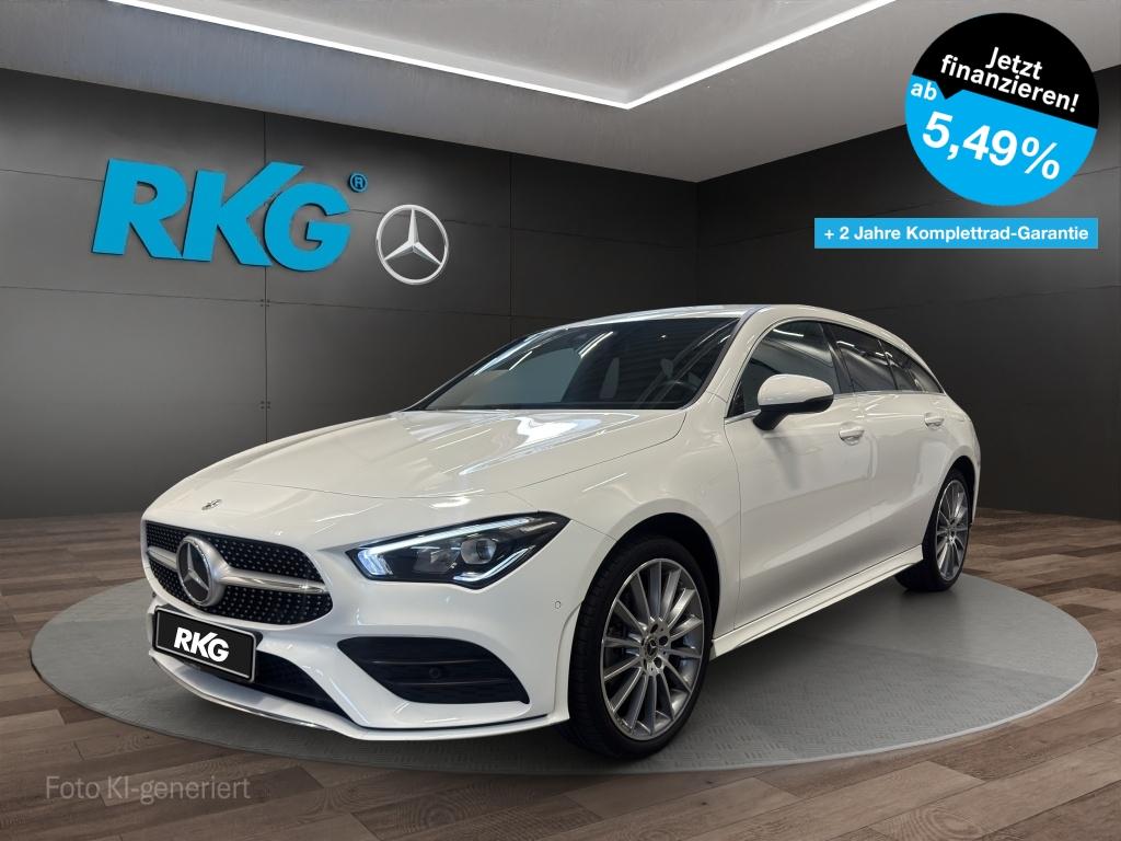 Mercedes-Benz CLA 250 Shooting Brake e AMG KAMERA SPURASSIST