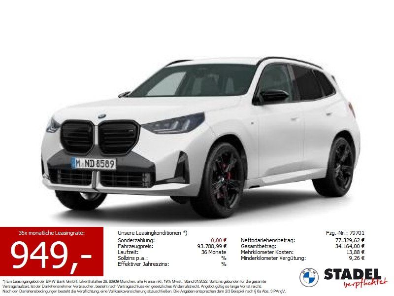 BMW X3 M50