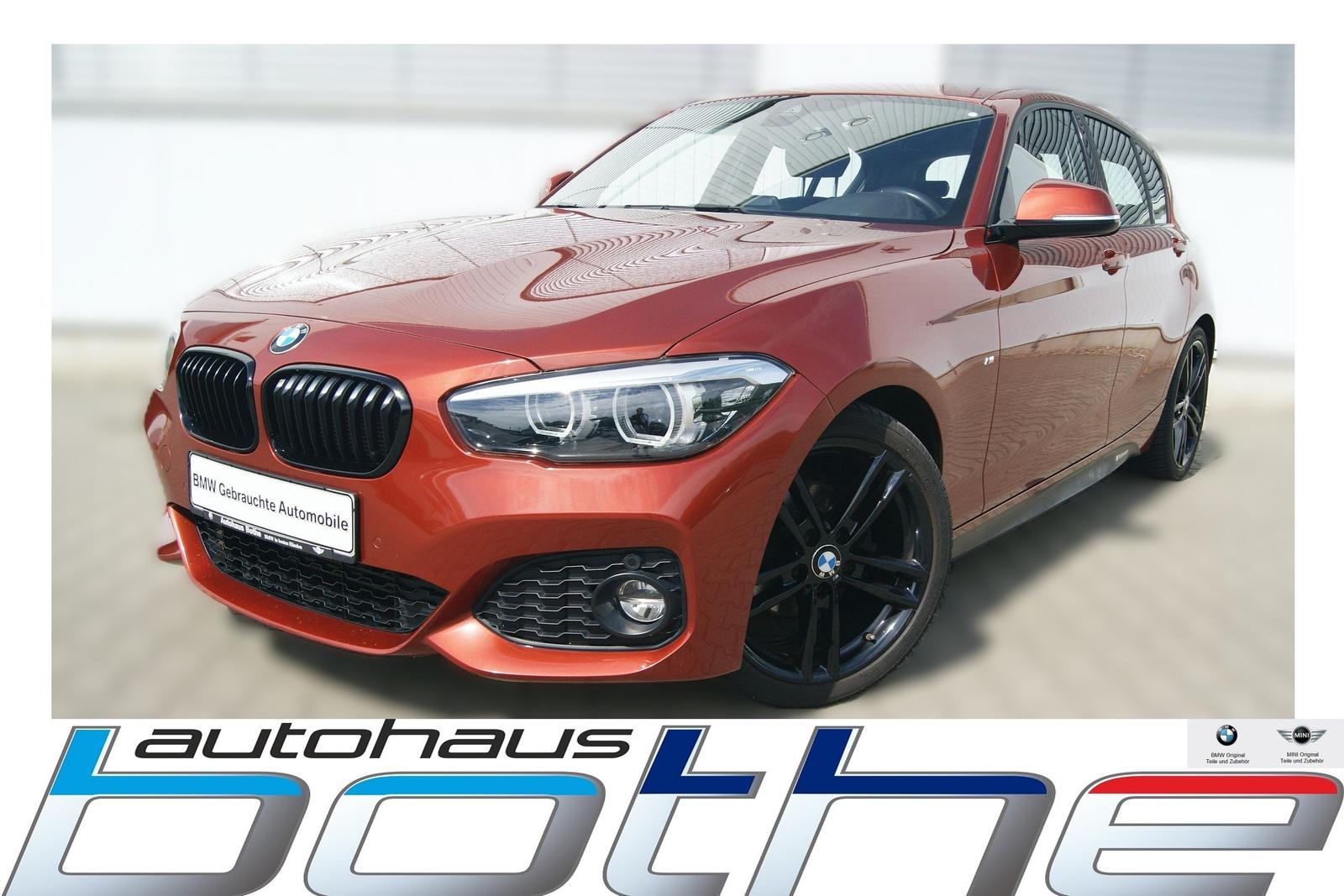 BMW 116 EDITION M SPORT SHADOW*LED*NAVI*HIFI*SHZ*TEM