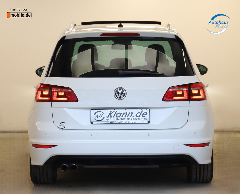 Volkswagen Golf 7 Sportsvan 1.4TSI 125PS DSG R Line Pano 1H