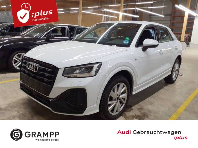 Audi Q2 S line 40 TFSI quattro S-tronic +OPTIK+KAMERA