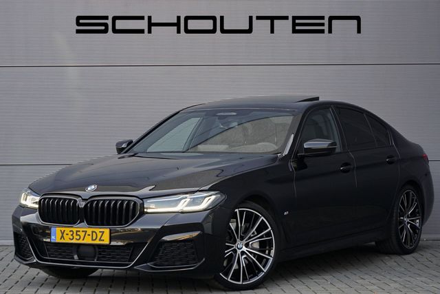 BMW 530 5-serie 530d M-Sport Schuifdak ACC HUD Stoel