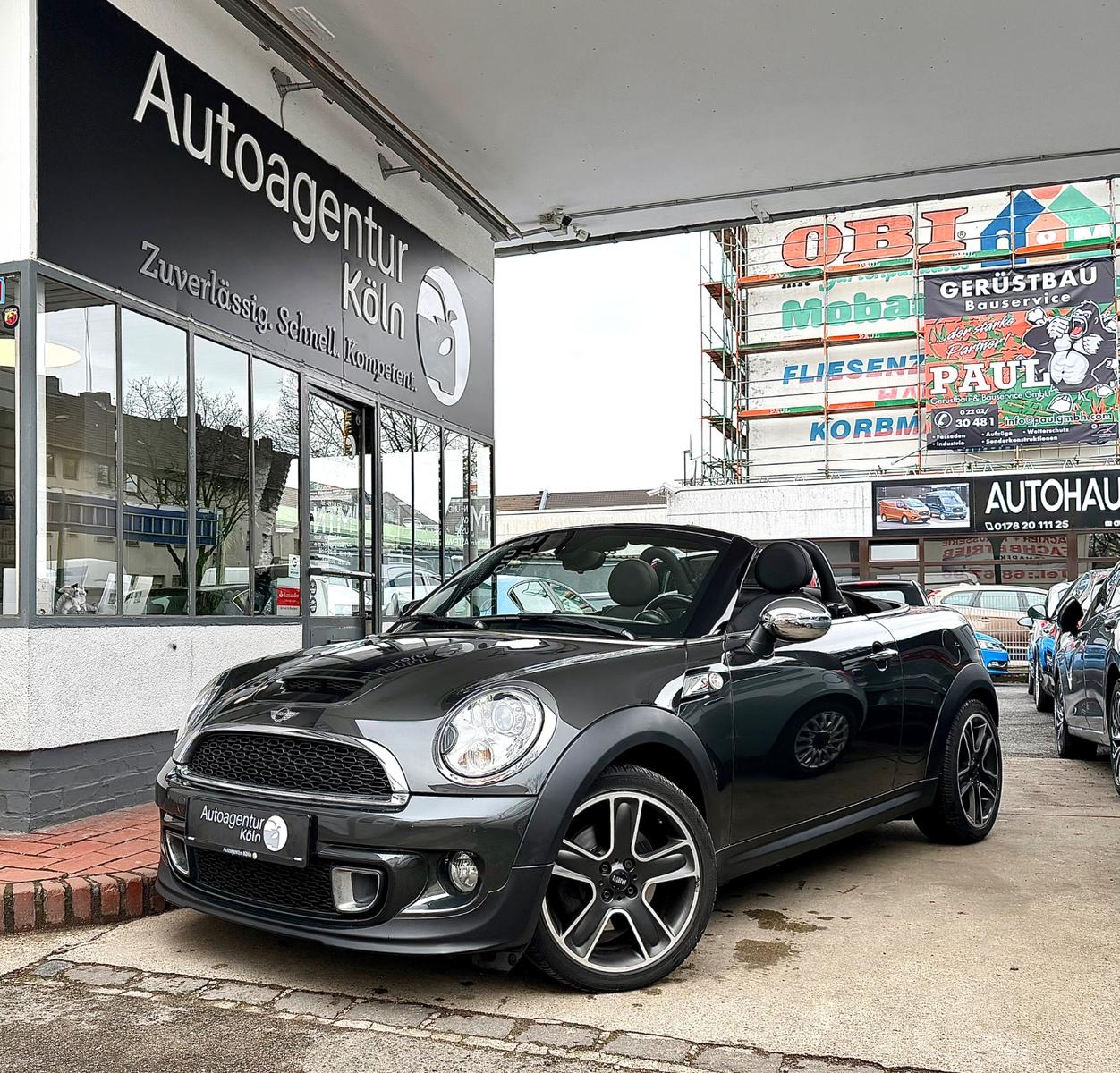 MINI COOPER_S Roadster *PDC*KLIMA*1-J GAR*