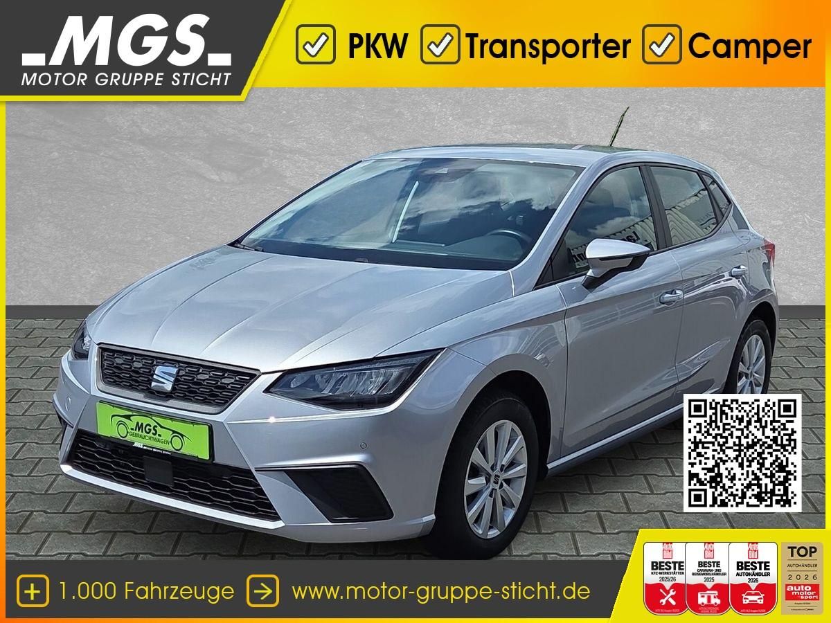 SEAT Ibiza Style 1.0 TSI CARPLAY+SITZHEIZUNG+RÜCKFAHR