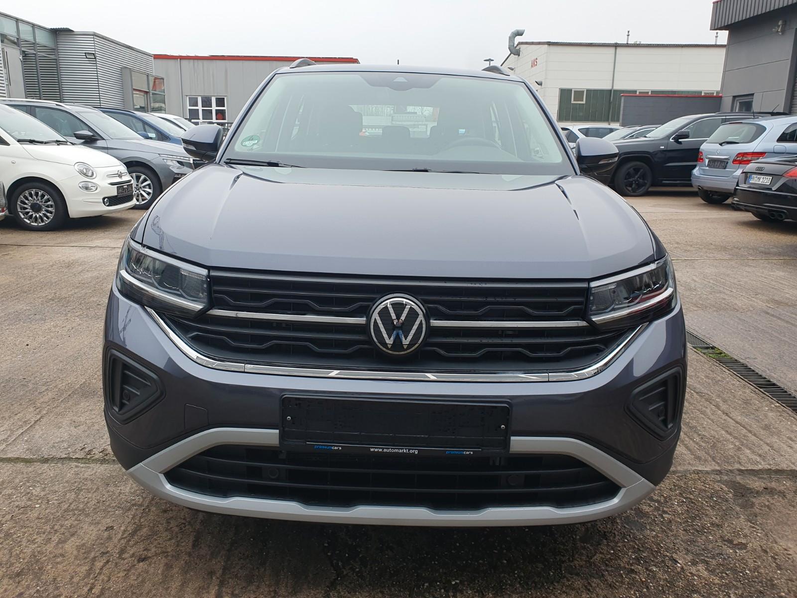 Volkswagen T-Cross Life*DSG*CAM*IQ-LIGHT*SHZ*ACC* APP-CONN.