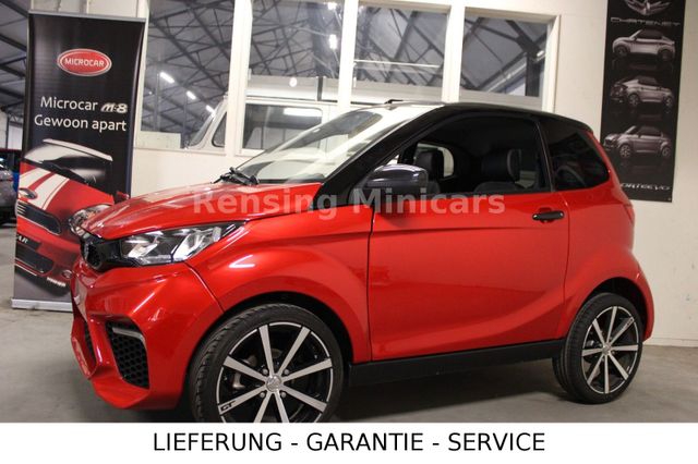 Aixam GTO SPORT RED 2022 8 PS Mopedauto Microcar 45 KM
