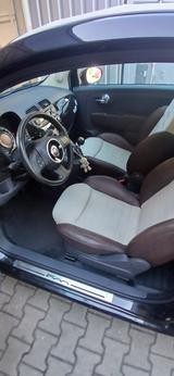 Fiat 500C Lounge,Klima - gebrauchte Fiat 500 aus dem Jahr 2010