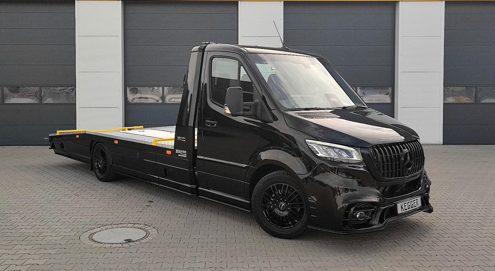 Mercedes-Benz 319  VB-Federung Stdhz KEGGER Petronas Sofort