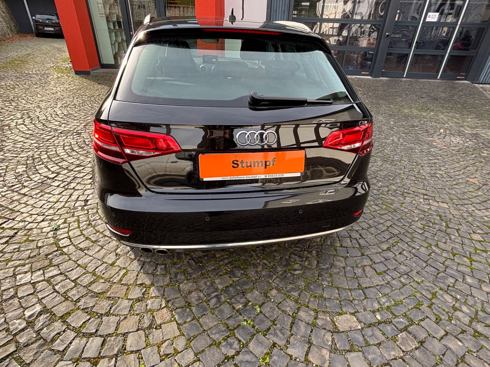 Audi A3 Sportback 35 TDI design foto 6