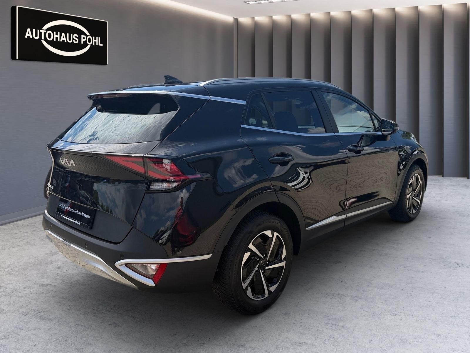 Fahrzeugabbildung Kia SPORTAGE 1.6T 2WD VISION KOM