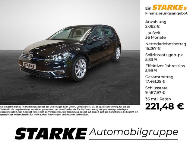 Volkswagen Golf VII 1.5 TSI Highline  LED PDC LM Klima