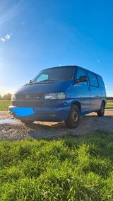 Volkswagen sparsamer VW T4 Multivan Camper ATM150TKM ... - Sparsame mit Diesel-Antrieb