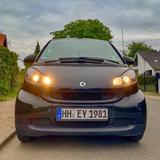 Smart ForTwo Cabrio 1.0 52kW Passion schwarz + Leder - Smart ForTwo aus 2007: Passion