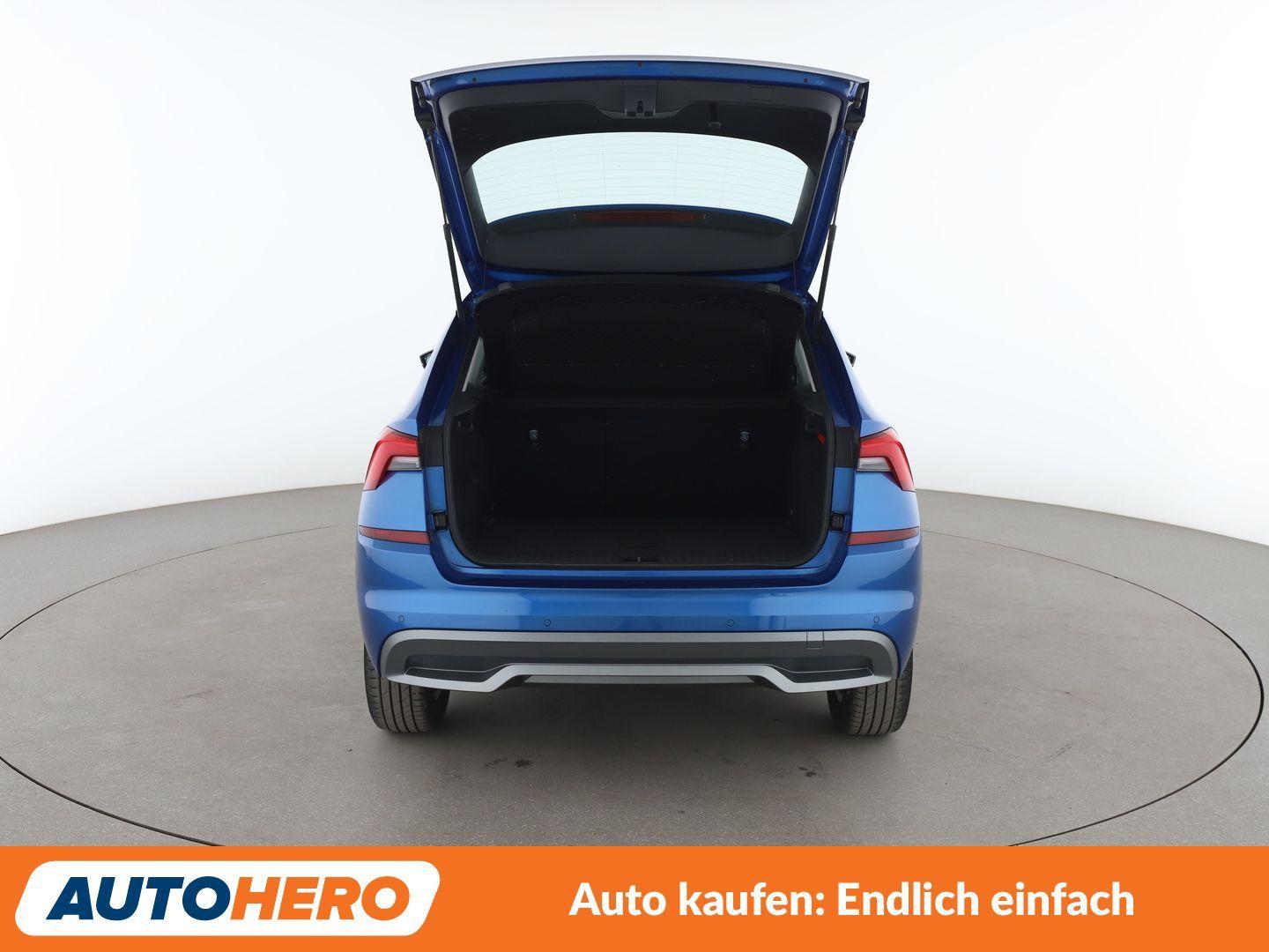 Skoda Kamiq 1.0 TSI Ambition Aut.*NAVI*LED*ACC*KLIMA*, миниатюра 15