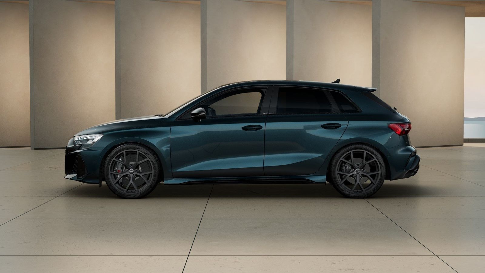 Audi RS3 Sportback 294 kW quattro Pano Keramikbremse foto 4