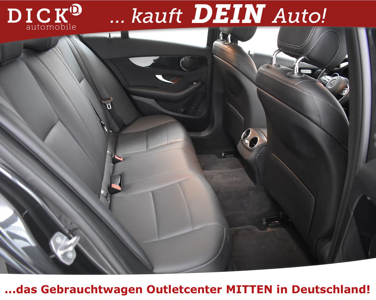 MERCEDES-BENZ C200d 9G Avantg 17"+LEDER+NAVI+SHZ+KAMER+LED+TEM - Image 19